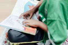 Rutin harian di Darul Ihsan termasuk mengulang kaji kerja sekolah, sesi bertadarus dan solat berjemaah.
