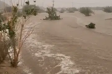 flood, makkah, banjir kilat
