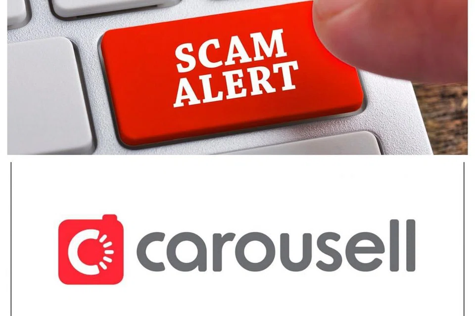 HATI-HATI KETIKA MEMBELI: Polis menasihati orang awam agar lebih berhati-hati ketika membuat pembelian dalam talian selepas satu kes penipuan melibatkan penjualan motosikal di Carousell. - Foto HIASAN SCAM ALERT