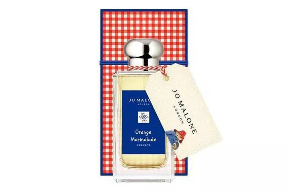 Haruman, Jo Malone: ‘x Paddington Orange Marmalade’.