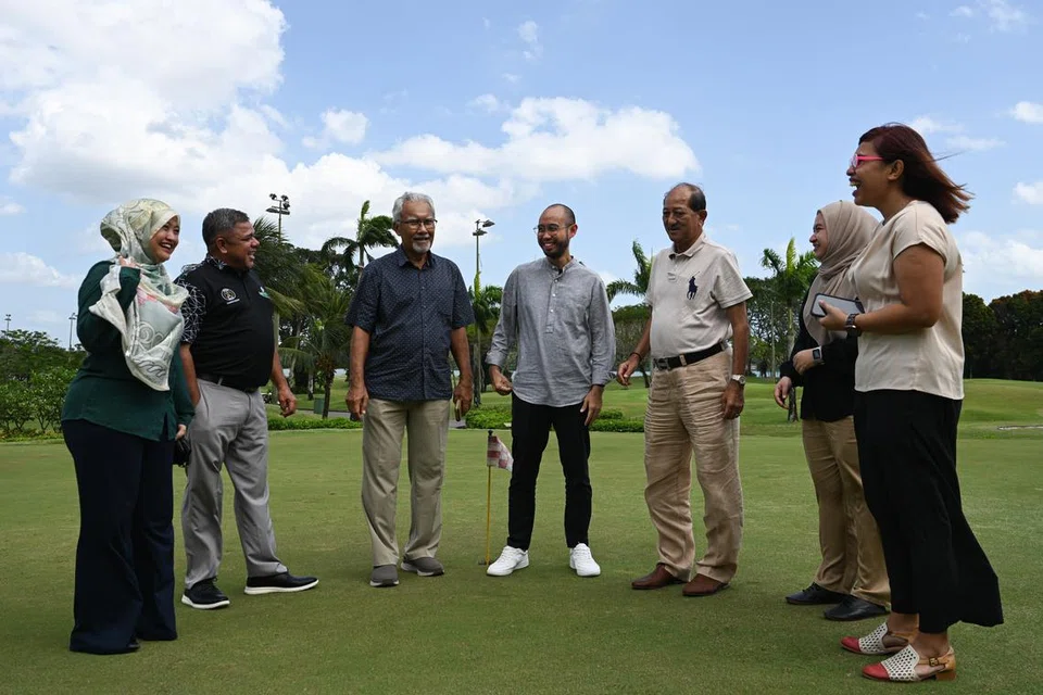 Berita Harian, Golf Amal, AMP, penaja, Yayasan Salleh Marican, Shengsiong