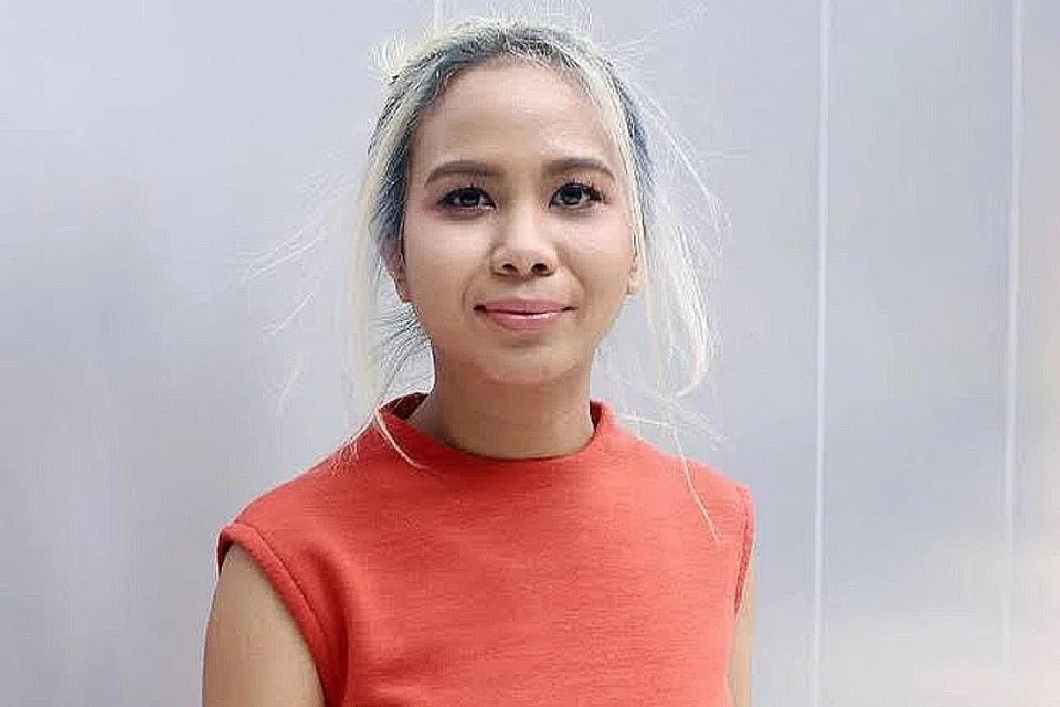 BERUSAHA SENDIRI: Anak Datuk Sheila Majid dan Roslan Aziz, Kayda Aziz, enggan memperlekeh kedudukannya sebagai anak karyawan muzik lantas mahu berusaha sendiri. - Foto THE NEW STRAITS TIMES
