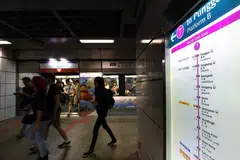 Stesen MRT NEL di Outram Park, Chinatown, Clarke Quay tutup lebih awal pada Jumaat, Sabtu bulan ini