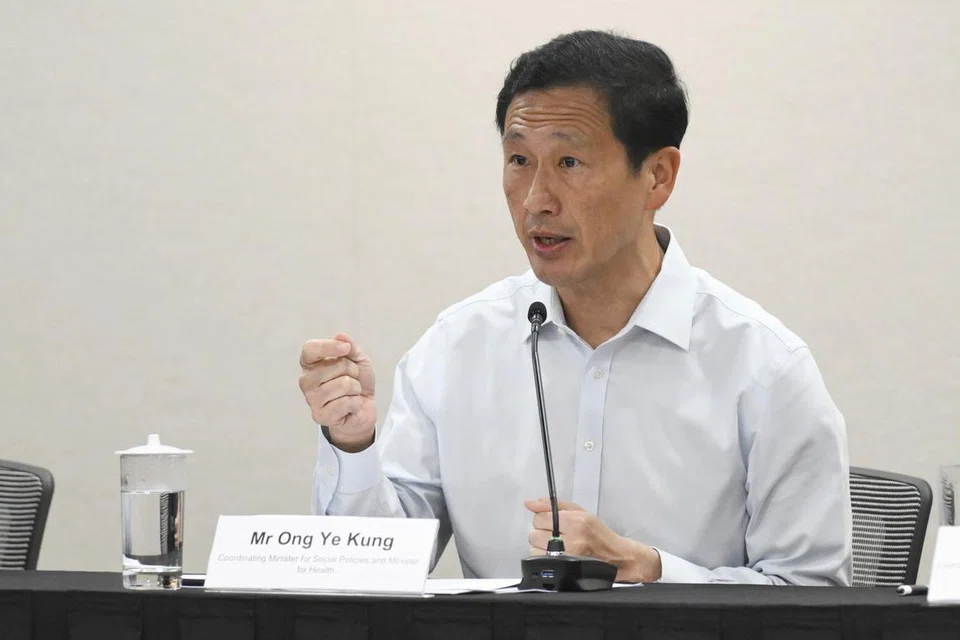 Ong Ye Kung, vape, kpod