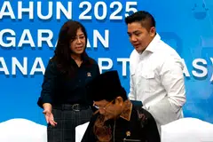 Indonesia, sekolah, media sosial, Meutya Hafid, Nasaruddin Umar, Teddy Indra Wijaya