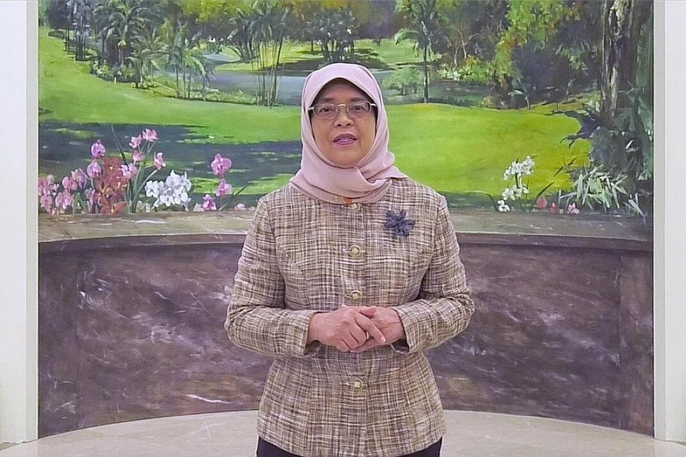 PUAN HALIMAH: Pengunduran mereka berakhirnya satu era.