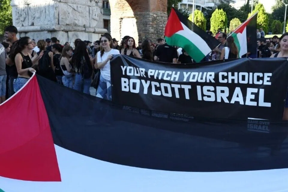 Greece PAOK, maccabi, liga europa