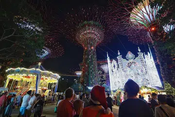 Christmas Wonderland. - Foto BH oleh KELVIN LIM
