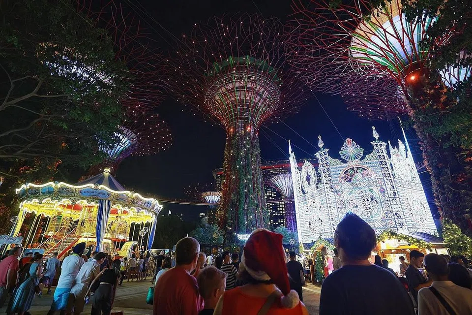 Christmas Wonderland. - Foto BH oleh KELVIN LIM
