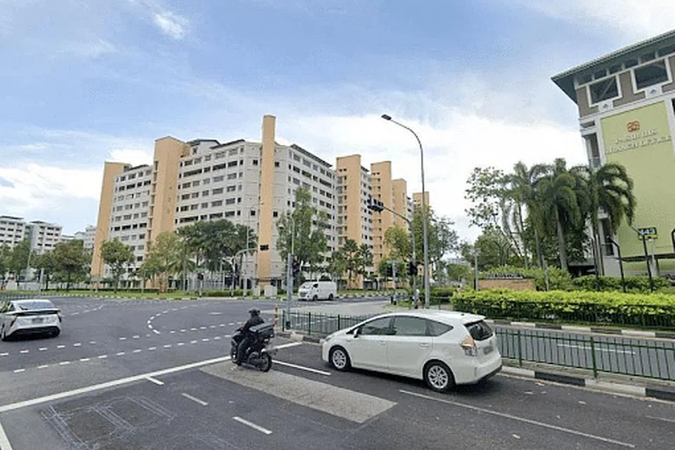 Mangsa dipercayai terlibat dalam kemalangan di simpang jalan Pasir Ris Drive 6 dan Pasir Ris Drive 1 pada 27 Januari. 