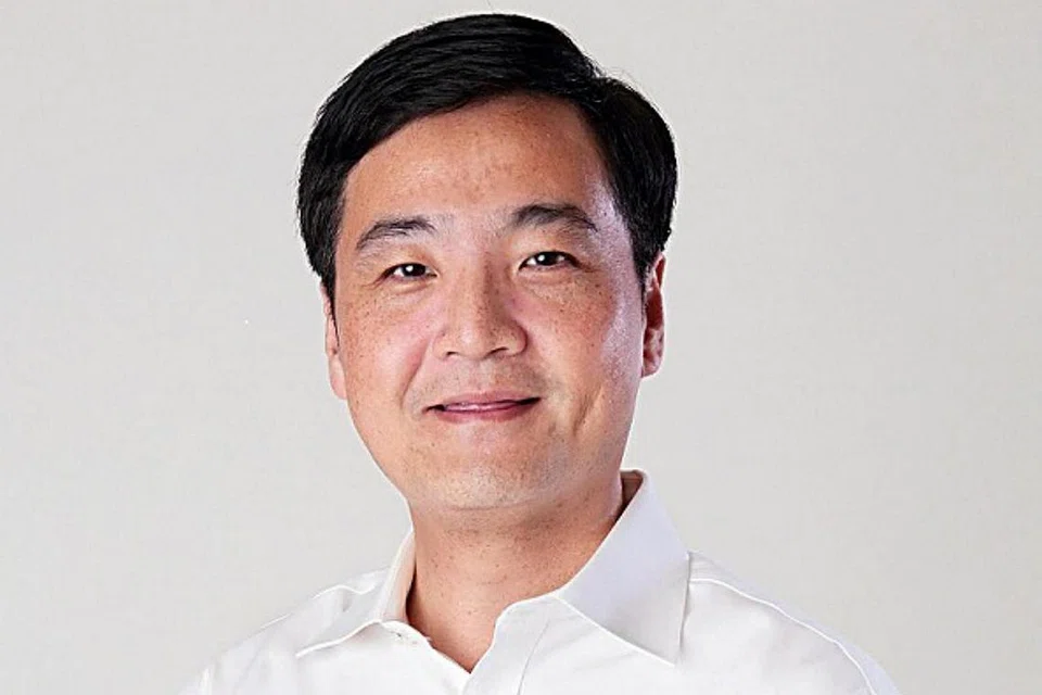 Encik Heng Chee How, Timbalan Setiausaha Agung Kongres Kesatuan Sekerja Kebangsaan (NTUC), yang juga Menteri Negara Kanan (Pertahanan).