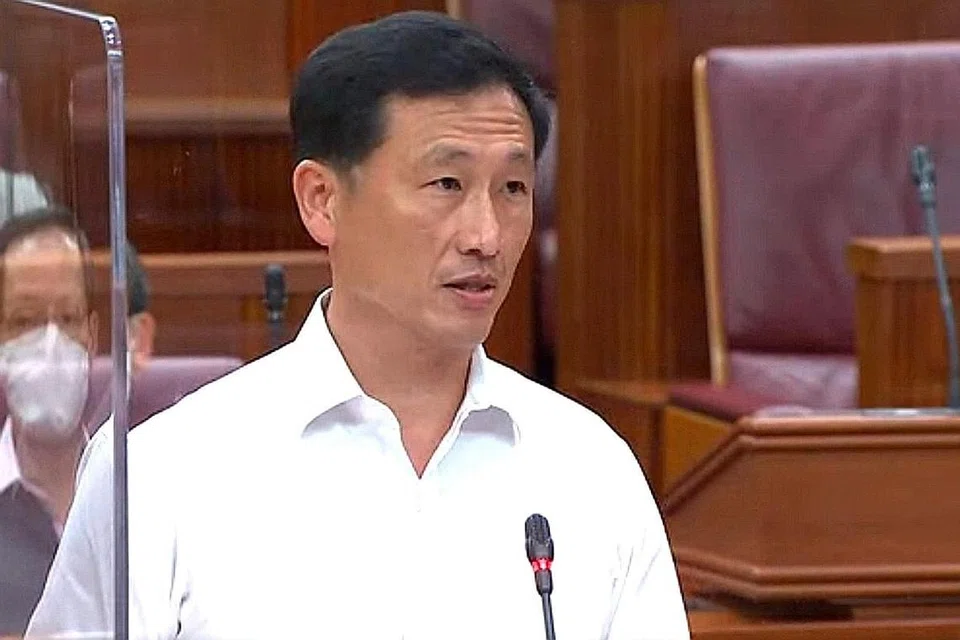 Encik Ong Ye Kung.