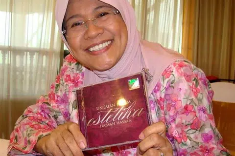 Habsah Hassan, lirik lagi