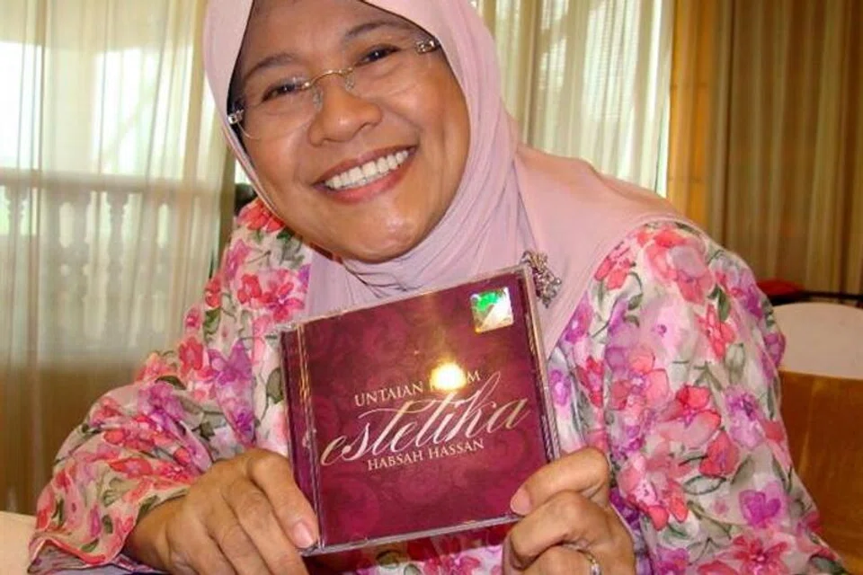 Habsah Hassan, lirik lagi