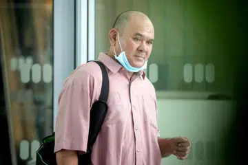 DIDAPATI BERSALAH: Mahkamah Negara pada Selasa (26 Sep) menjatuhkan hukuman penjara 11 bulan dua minggu ke atas Rasman Saridin, 56 tahun, setelah dia didapati bersalah menyeleweng hampir $61,000 daripada beberapa mangsa.