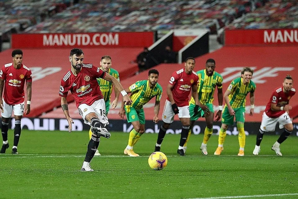 Man U 1 West Brom 0- Foto AFP