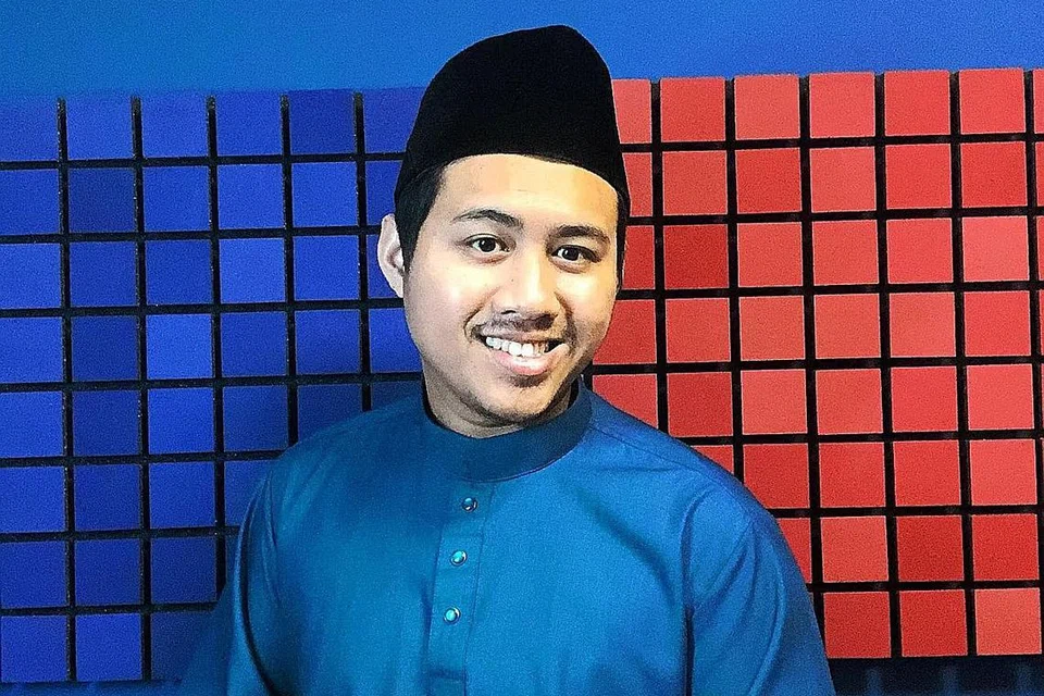 Fahzil R, 29 tahun, dari studio penerbitan muzik The Wonda Factory, yang menghasilkan lagu Raya baru, 'Berteman Di Hari Raya'