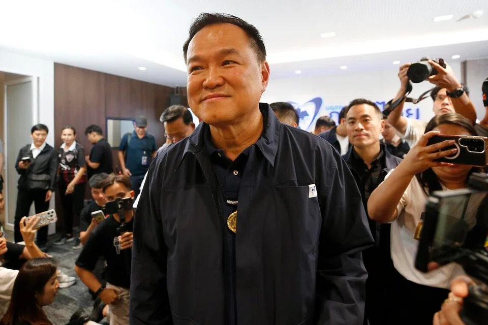 Encik Anutin Charnvirakul, Thailand, election, pilihan raya, Bangkok, perdana menteri, prime minister, Parti Bhumjaithai