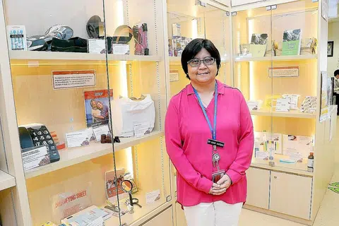 DR NOOR HAFIZAH: Selain persiapan kewangan, seseorang itu perlu menjaga pemakanan dan bersenam, iaitu penawar bagi banyak penyakit. - Foto JOHARI RAHMAT