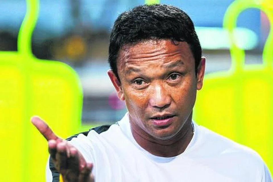FANDI: Tidak dapat beri jawapan kenapa prestasi LionsXII begitu menghampakan.