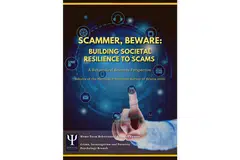 SUMBER MAKLUMAT BARU: MHA telah melancarkan e-buku baru yang bertajuk ''Scammer, Beware: Building Societal Resilience to Scams'' untuk meningkatkan kesedaran penipuan dalam masyarakat. - Foto SCAMINAR WEBSITE