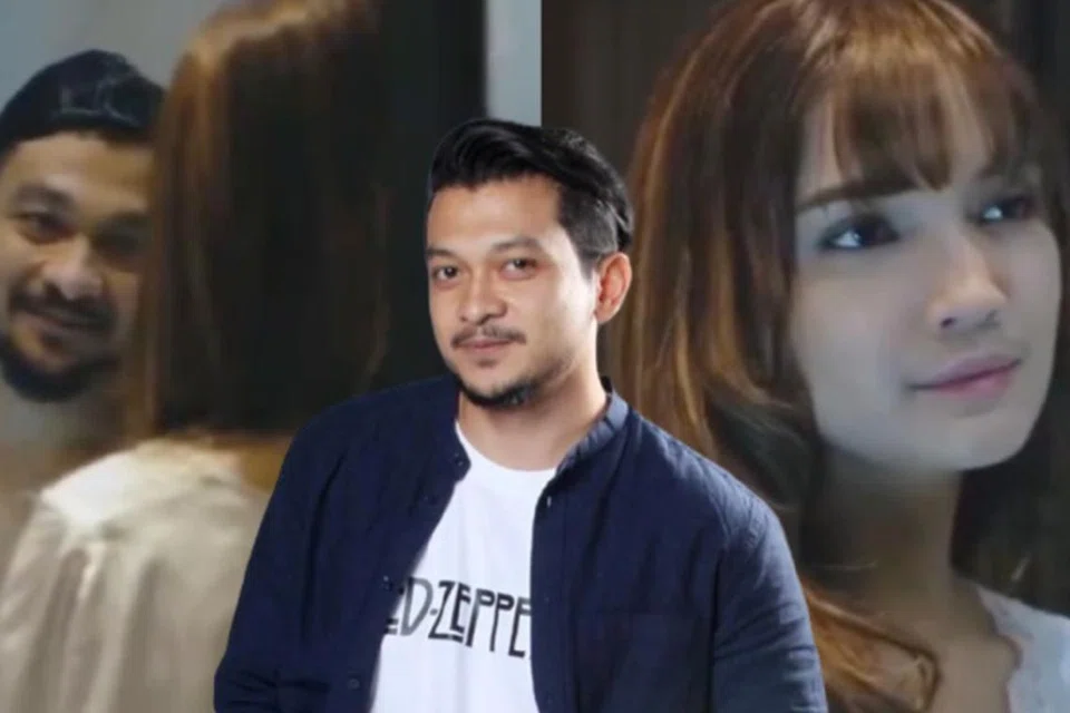 MOHON MAAF: Shukri Yahaya meminta maaf kepada peminat yang menyaksikan video tular adegannya bersama Alya Iman yang didakwa berbaur seksual.