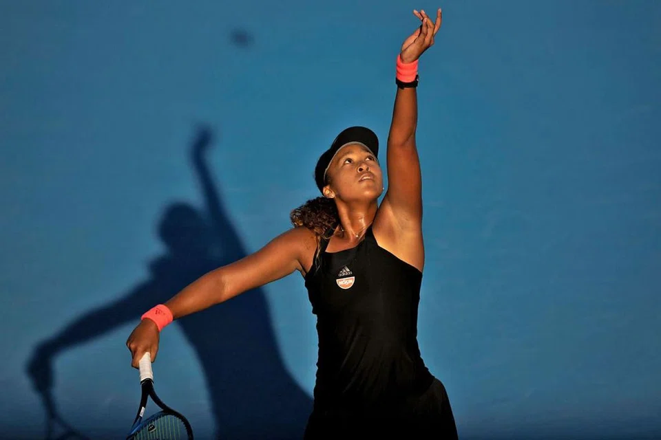 BUAT PENAMPILAN: Naomi Osaka, yang berasal dari Jepun, akan membuat penampilannya di kejohanan BNP Paribas WTA Final Singapura 2018. - Foto AFP