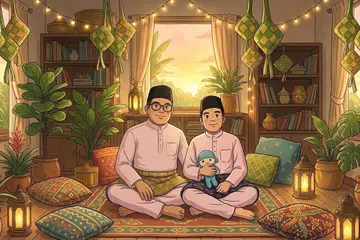 Kajian menunjukkan ibu bapa kepada anak autisme sering berdepan tekanan emosi yang tinggi, terutamanya dalam situasi sosial mencabar. Justeru, Hari Raya menjadi satu cerminan bukan sahaja tentang hubungan kekeluargaan, tetapi juga tentang sejauh mana kita sebagai masyarakat mampu menerima perbezaan dan keupayaan kita untuk menjadi lebih inklusif dan memahami.