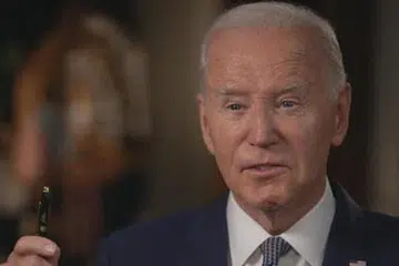 BERI AMARAN: Presiden Amerika Syarikat Encik Joe Biden menyeru Israel supaya tidak duduki Gaza ketika serangan darat yang diura-urakannya, semakin hampir. 