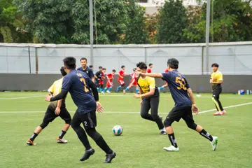 Semangat kesetiakawanan jelas terpapar dalam acara festival bola sepak, ‘5-A-Side’, anjuran Madrasah Wak Tanjong Al-Islamiah, bagi menyokong dana peningkatan madrasah tersebut. 