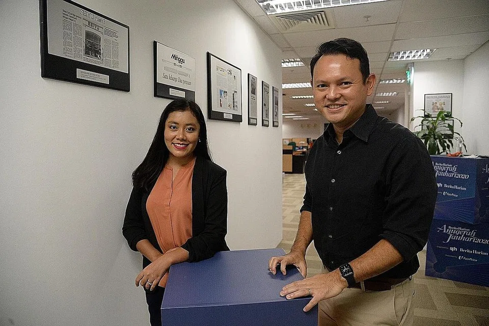 ENCIK ZAQY: Turut sentuh tentang keperluan bagi pekerja terus mempertingkat kemahiran.