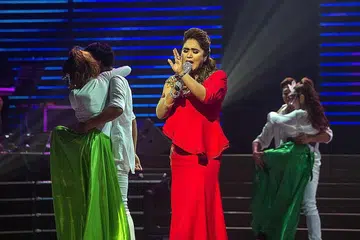 HASILKAN 'SINGLE': Azharina mendedahkan single Lakar Janji mengambil masa hampir dua tahun untuk dihasilkan. - Foto fail