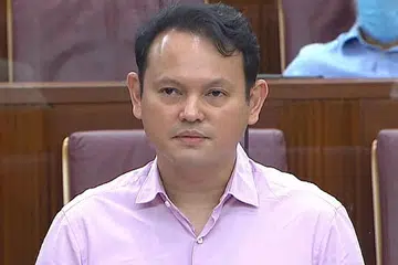 Menteri Negara Kanan bagi Tenaga Manusia, Encik Zaqy Mohamad.