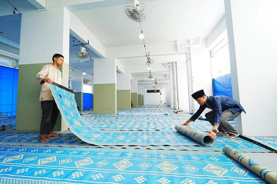 Ramadan, tarawih, persiapan, masjid