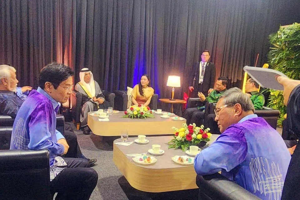 Sidang Puncak Asean, PM Wong, pemimpin China