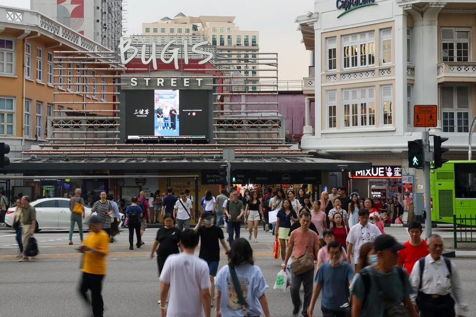 Bugis Street, pengalaman unik, Generasi Z