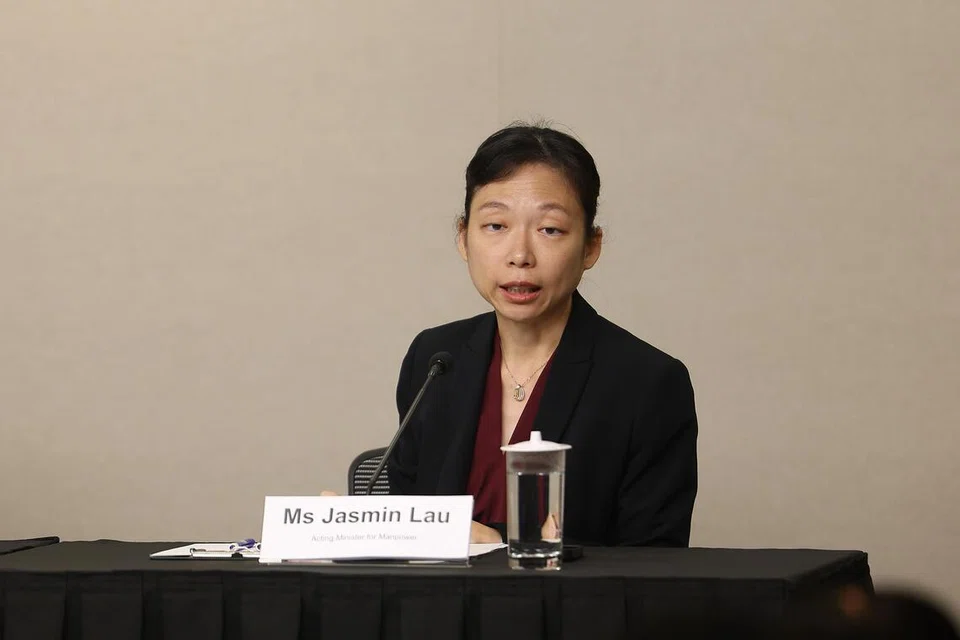 Pemangku Menteri Tenaga Manusia, Cik Jasmin Lau