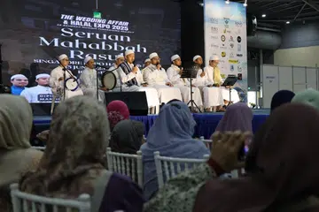 Gema Selawat, singapore expo, masjid ar-raudhah