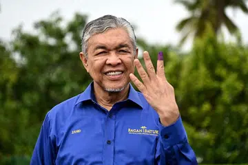 Foto KEMENTERIAN PENERANGAN MALAYSIA/AFP