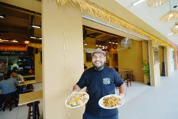 Rahsia Bidadari, jenama tempatan, kedai kopi halal