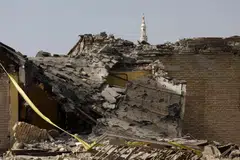 Tentera Amerika Syarikat dan Israel telah mempergiatkan latihan dengan menerbangkan pesawat di atas Iraq untuk berlatih gerakan serangan.