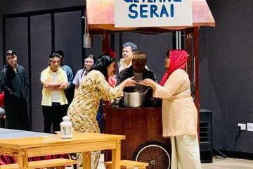 Susuri kisah Geylang Serai pada 1965