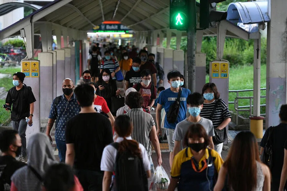 Tiada kes dari asrama pekerja asing dilaporkan pada Rabu (14 Okt).