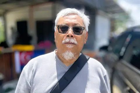 Encik Kasiman Shahroon berkata beliau kecewa dengan mutu lemang yang dijual di Singapura.