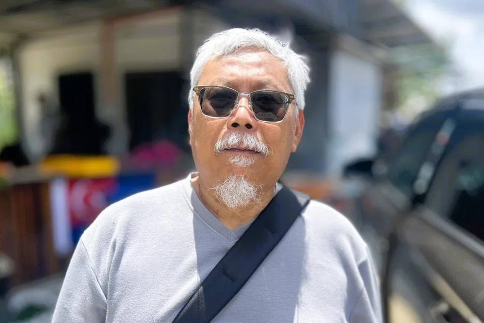 Encik Kasiman Shahroon berkata beliau kecewa dengan mutu lemang yang dijual di Singapura.