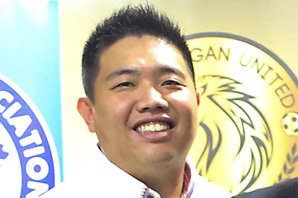 ALBERT NG: Bakal pengerusi kelab divisyen dua NFL, Kembangan United FC. - Foto PERSATUAN BOLA SEPAK SINGAPURA