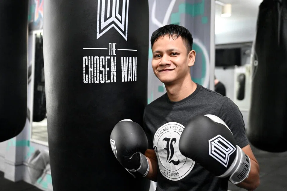 Di luar gelanggang, Ridhwan kini memberi tumpuan kepada keluarga, bidang kejurulatihan, dan perniagaan, termasuk cawangan terbaharu gim miliknya, Legends Fight Sport Katong, di Roxy Square.