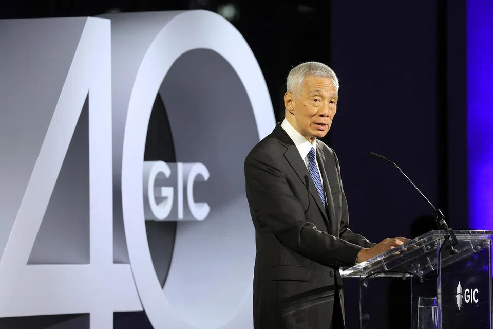 Menteri Kanan, Encik Lee Hsien Loong, di majlis makan malam GIC Insights 2024 di New York City pada 13 November sempena ulang tahun ke-40 kehadiran GIC di Amerika Syarikat. Katanya, kededua pihak telah membina perkongsian yang kukuh, produktif dan saling menguntungkan.