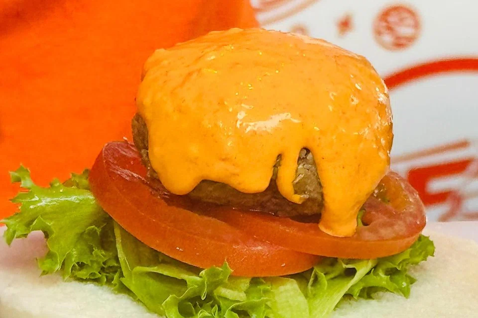 Burger Gastrobeef dijual secara eksklusif di GastroBeats 2025