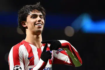 BAKAT MAHAL: Pemain muda Atletico Madrid, Jaoa Felix menjadi pemain termahal pada musim pemindahan pemain tahun lalu. - Foto AFP